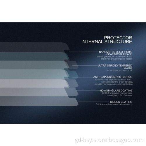 For OPPO R9 Screen Protector,Premium 0.33mm High Definition Tempered Glass Screen Protector for OPPO R9 5.5 inch